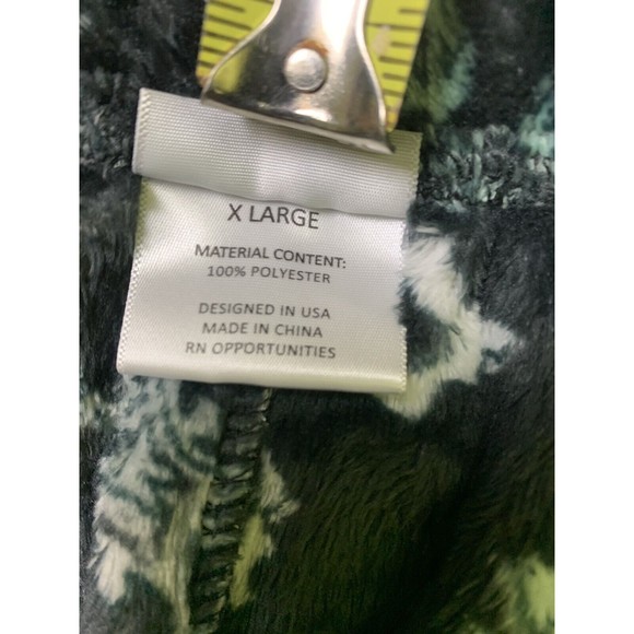 Fashion by Mirabean Fleece Pajama Langue Pants Sz XL Snow Holiday Christmas Soft - Picture 4 of 8